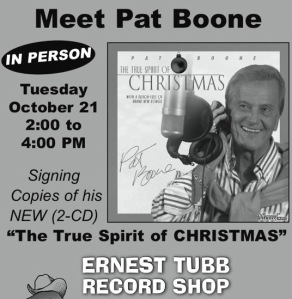 Meet Pat Boone